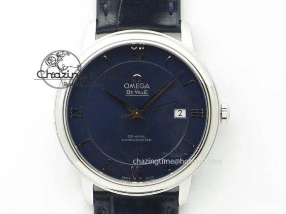 0301 EasyCare Seamaster 30 1962 SS TW Best Edition Black Dial On Leather Strap MIYOTA 8079